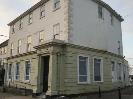 Grade II Listed Bank Conversion Water Upgrade