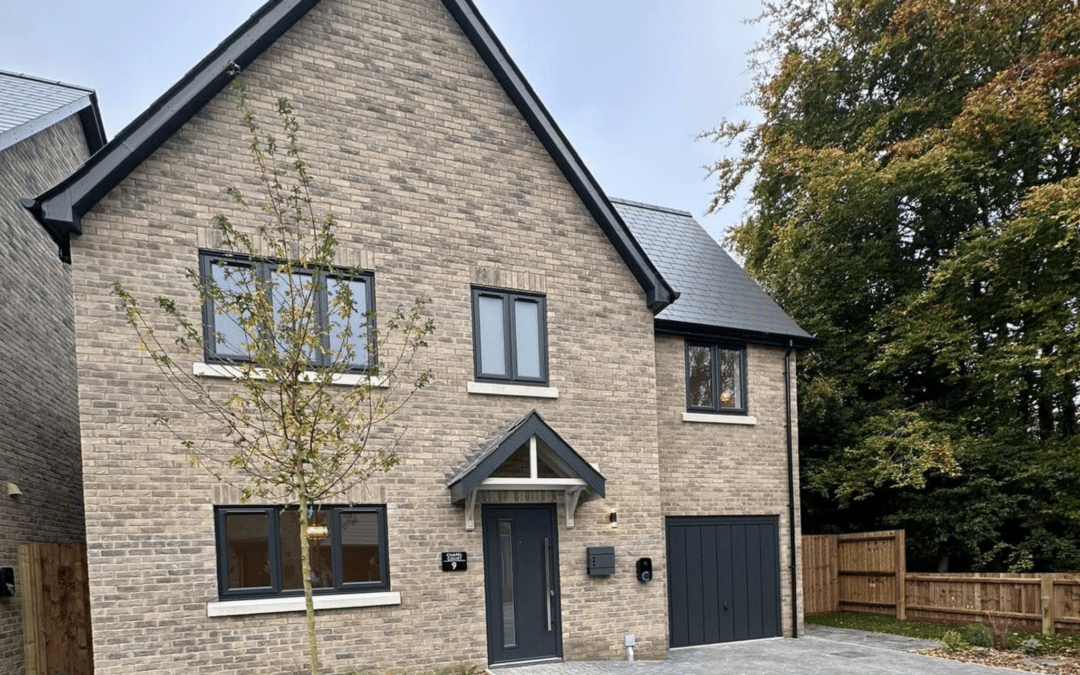 New Electric Connections Delivered for Five New Residential Plots