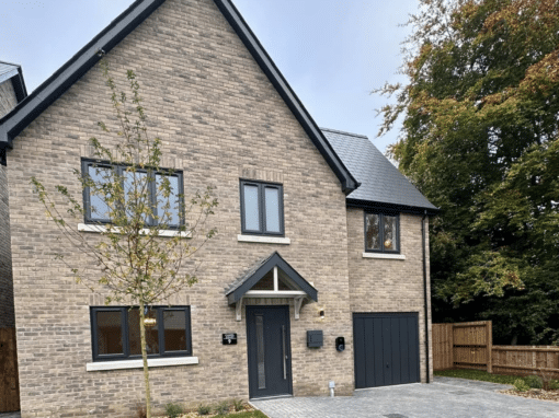 New Electric Connections Delivered for Five New Residential Plots