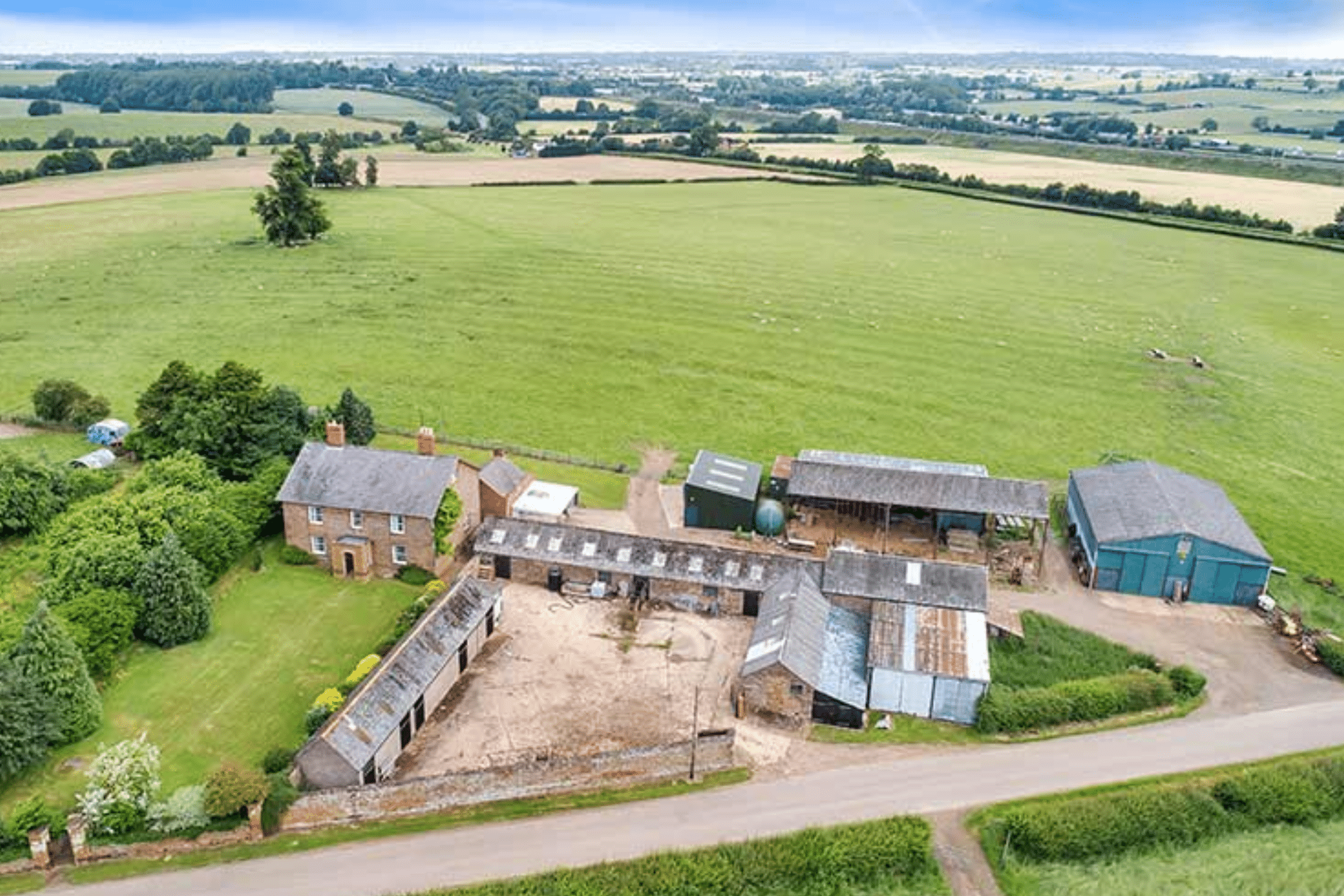 "Utility upgrade with new single‑phase electricity connections and mains water installation for rural residential and commercial properties"